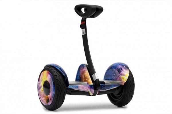 Мінісигвей Mini Robot колеса 10.5" Bluetooth космос, фото 1