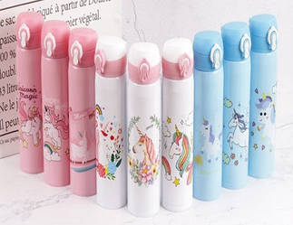 Термокухоль Єдиноріг із неіржавкої сталі, 500 мл