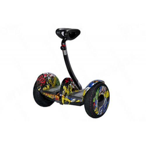 Мінісигвей Mini Robot колеса 10.5" Bluetooth ХіП-ХОП, фото 1