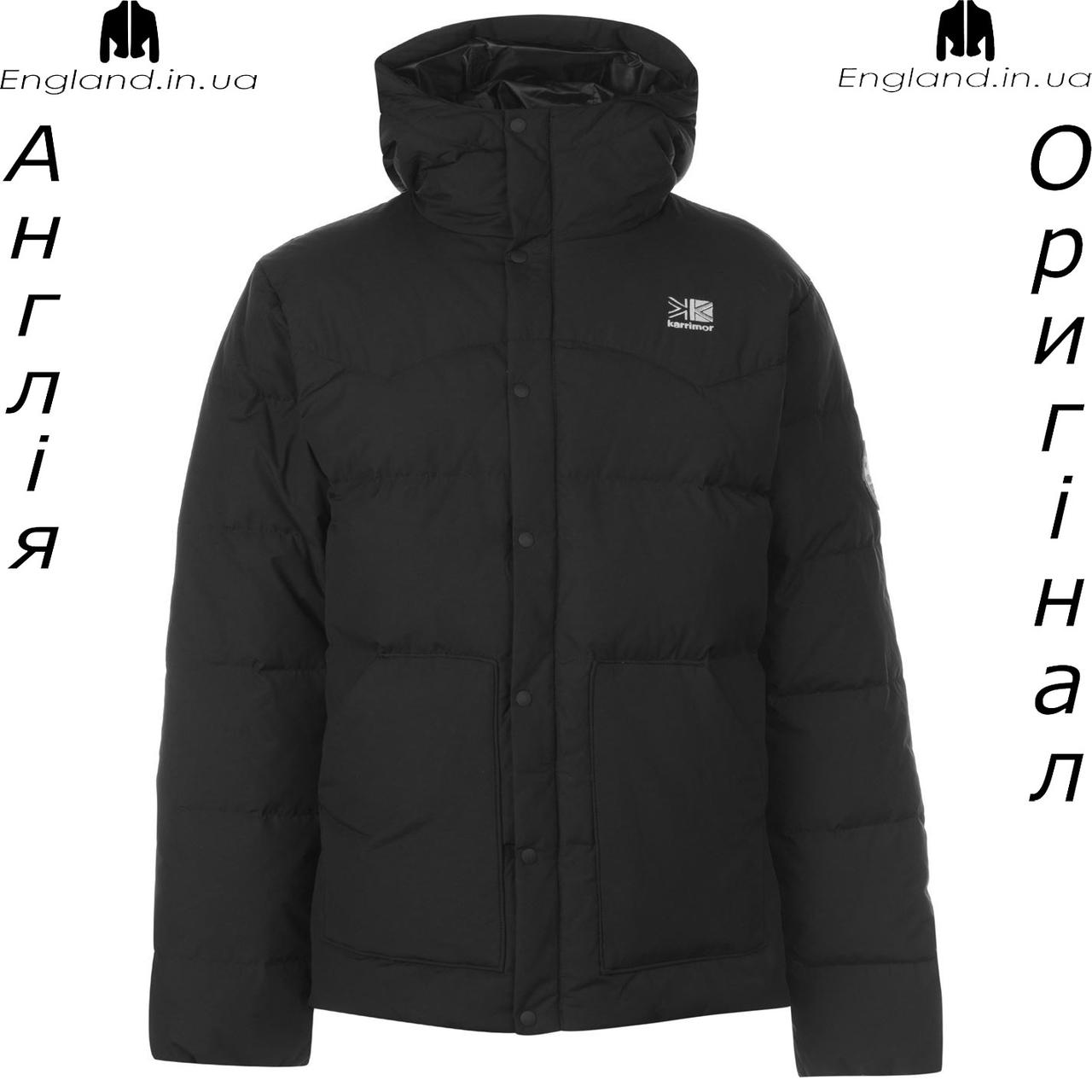 Куртка чоловіча Karrimor з Англії - зимова на гусячому пуху