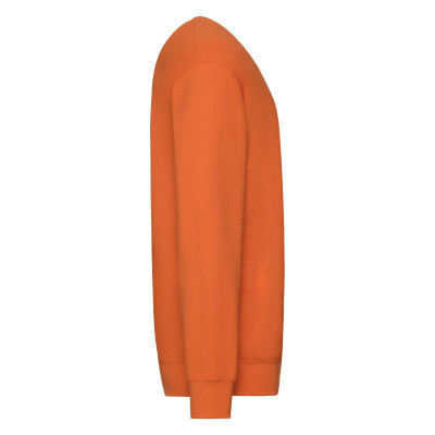 Ярко-оранжевый молодежный мужской свитшот осень-весна-лето - S, 2XL - фото 3 - id-p743834861