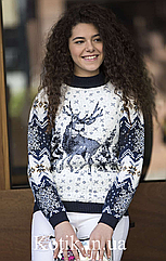 Свитер подростковый Pulltonic Deer Deer 11-12 лет (146-152)