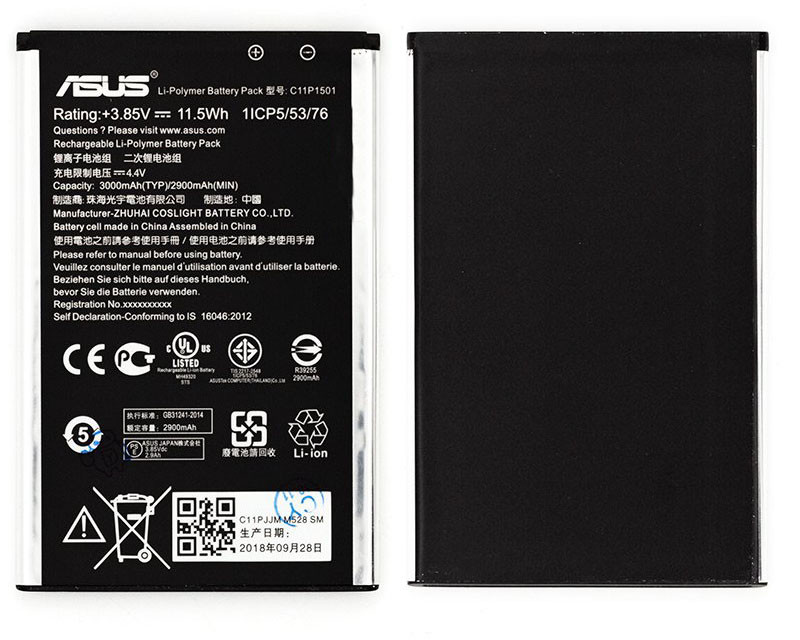Аккумулятор ASUS C11P1501 для Asus ZE550KL, Z011D