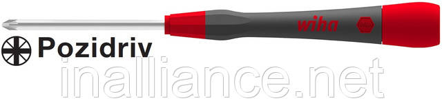 Тонка мікро викрутка PZ1 х 60 мм PicoFinish Wiha 42419