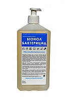 Рідке антибактеріальне мило "Біонол Бактерицид" 1 літр з дозатором
