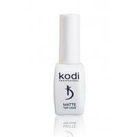 Топ для гель лака матовый Kodi Matte Top Coat «Velour», 8 мл