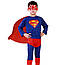 Костюм супергерой "Супер Мен" карнавальний дитячий новорічний на хололоуїн для хлопчика розмір (без маски), фото 2