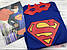 Костюм супергерой "Супер Мен" карнавальний дитячий новорічний на хололоуїн для хлопчика розмір (без маски), фото 3