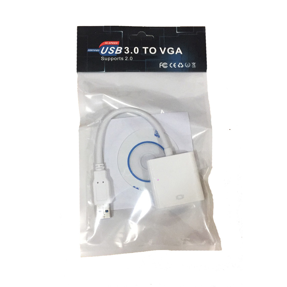 Перехідник 2E Usb 3.0 — Vga Конвертер адаптер