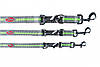 Повідець Pet Nova Adjust S 1.5 х 240 см Сірий (з відбивачем), фото 3