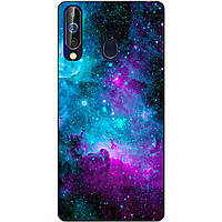 Чохол силіконовий для Samsung A60 з малюнком Галактика