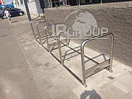 Велопаровка на 10 місць, неіржавка сталь (готовка конструкція)