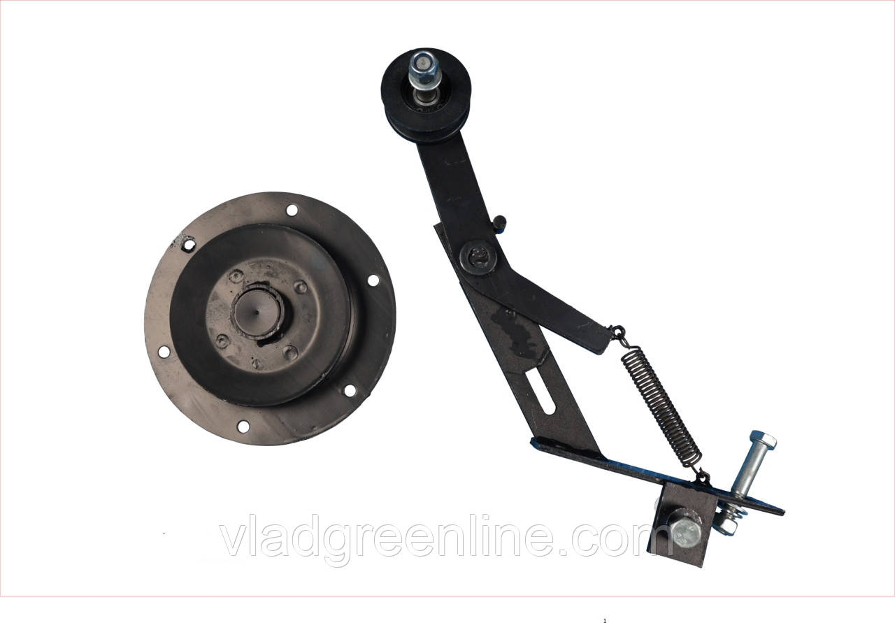 Комплект шківів додатковий для мототрактора з гідравлікою "Преміум"