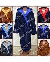 Халат махровий підлітковий на хлопчика р.S,M,L