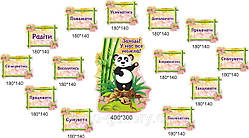 Стенд  "Заходь. У нас все можна"