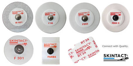 Одноразові електроди для ЕКГ