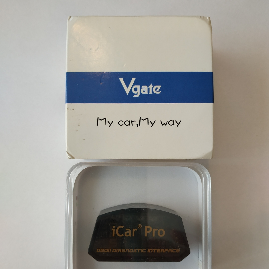 Діагностичний сканер-адаптер VGATE ICAR PRO BT 4.0, фото 1