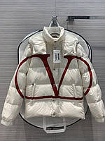 Пуховик женский Valentino Moncler в лучшем качестве