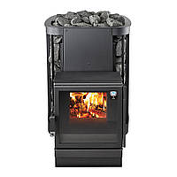 Дров'яна кам'янка Kastor Saga-22T, фото 2