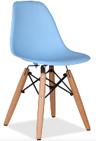 Дитячий стілець Kids Nik Eames DSW блакитний 50, фото 4