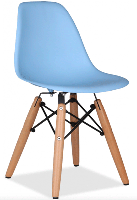 Дитячий стілець Kids Nik Eames DSW блакитний 50, фото 3