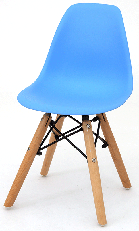 Дитячий стілець Kids Nik Eames DSW блакитний 50