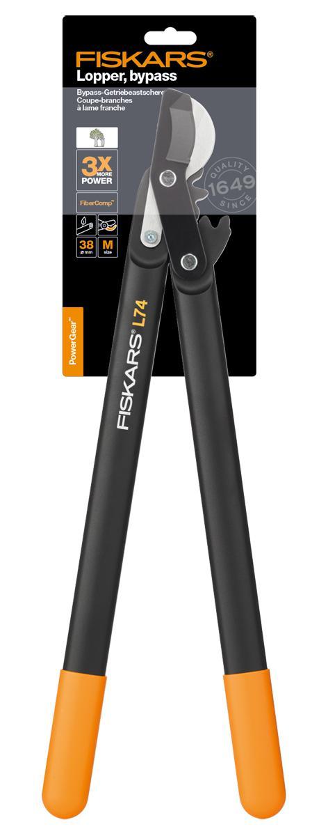 Fiskars Плоскостной сучкорез PowerGear L74 (ID#1038624862), цена: 1999 ...