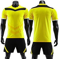 Футбольная форма M6305 (Желто-черная)