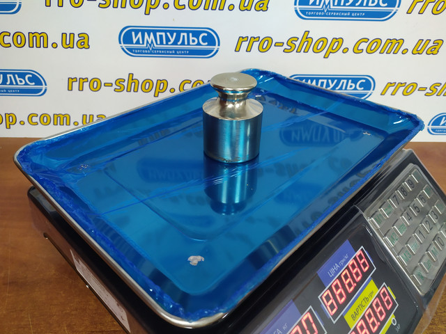 робоча платформа з загнутими краями торгові ваги Центровес купити