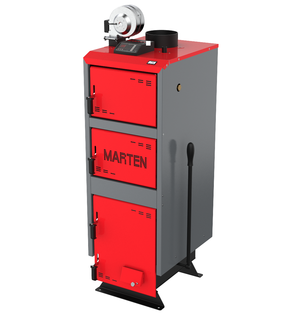 Котел твердопаливний Marten Comfort МС-24 (Мартен)