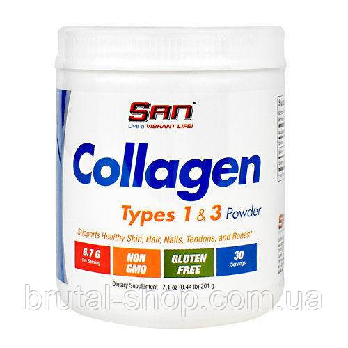 Колаген SAN Collagen Types 1&3 Powder (201 г)