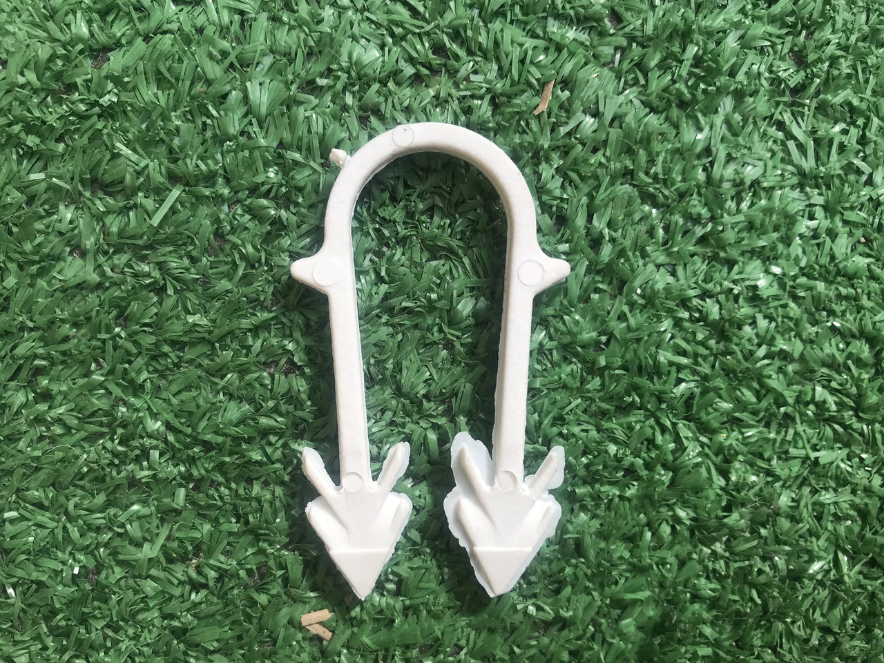 Скоба якірна для кріплення труб теплої підлоги 40 мм, фото 1