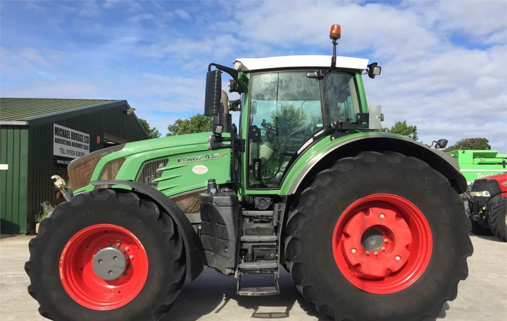 Трактор Fendt 9361 Profi Plus, 2015 г.в. - фото 3 - id-p1038613625