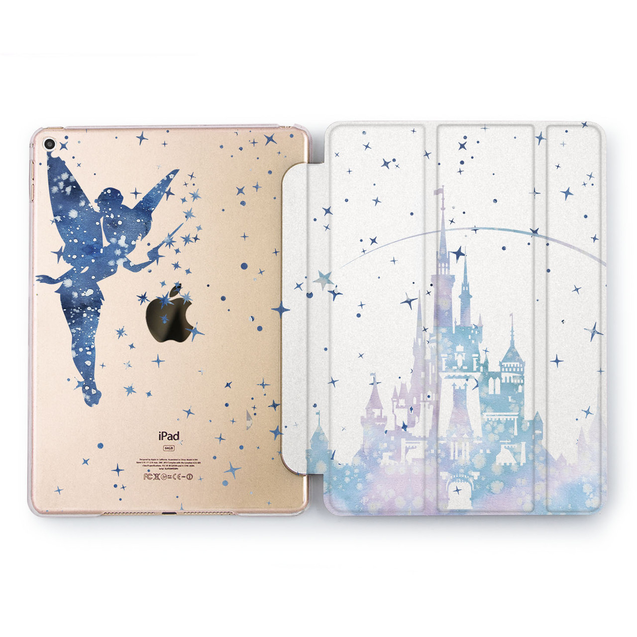 Чохол книжка, обкладинка для планшета Apple iPad (Tinker Bell, Disney) Pro|Air|7.9|9.7|10.2|10.5|10.9|mini
