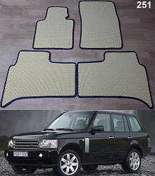 Килимки ЕВА в салон Land Rover Range Rover '02-12