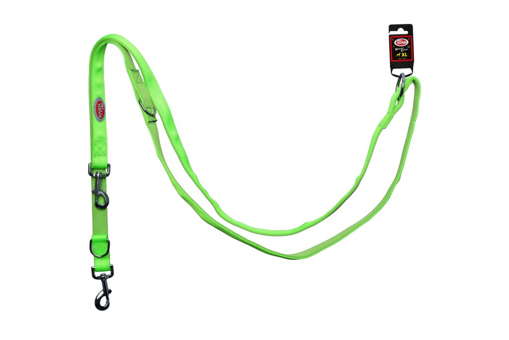 Повідець Pet Nova Adjust S 1.5 х 240 см Салатовий
