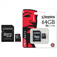 Карта пам'яті Kingston Canvas Select Micro SDXC 64GB