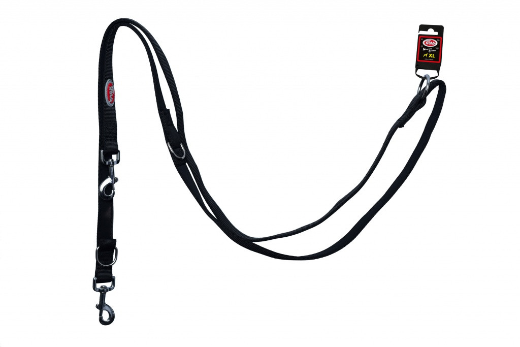 Повідець Pet Nova Adjust S 1.5 х 240 см Чорний
