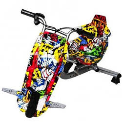 Електричний скутер для райдерів Дрифт-карт Windtech Drift Cart 8 ⁇  Crazy Bug Хіп-Хоп