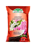 Субстрат торф'яний для квітучих 5л