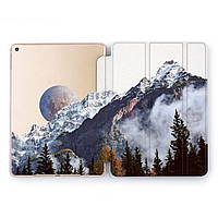 Чохол книжка, обкладинка для планшета Apple iPad (Туманні гори) Pro|Air|7.9|9.7|10.2|10.5|10.9|mini
