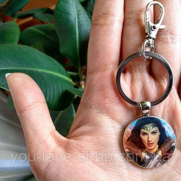 Брелок Диво-жінка / Wonder Woman
