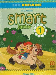 Smart Junior for Ukraine 1 Class Audio CD