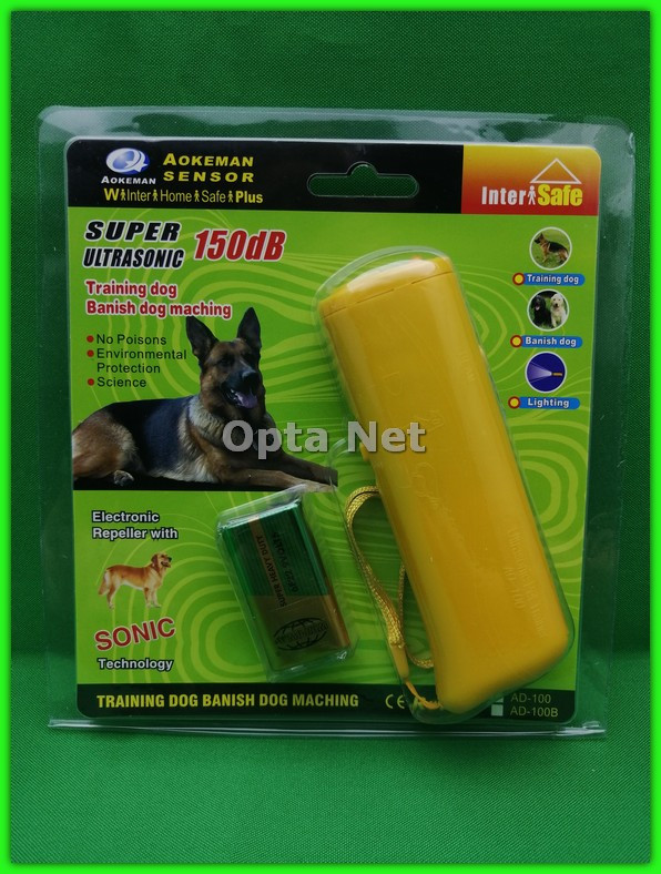 Ультразвуковий відлякувач собак Super Ultrasonic, фото 1
