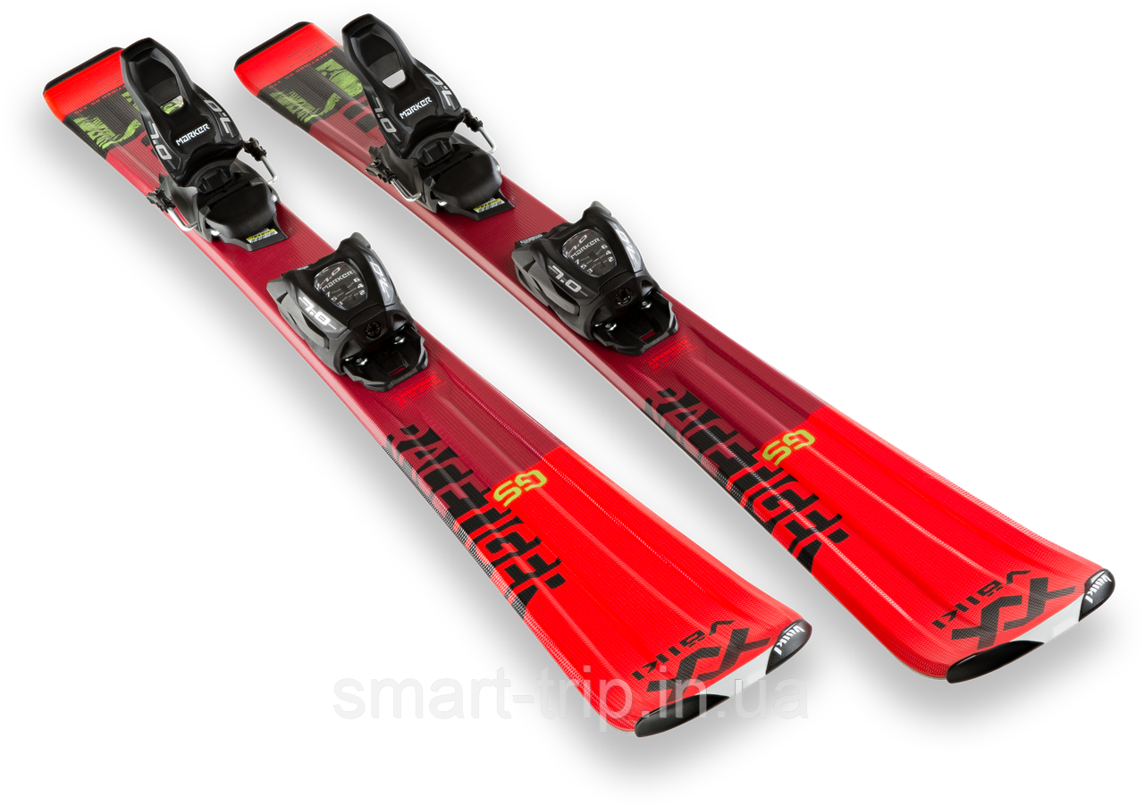 Дитячі лижі Volkl Racetiger Jr. GS 110 19/2020 Red 119461