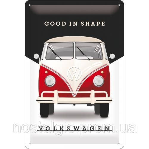 Табличка Nostalgic-Art VW - Good In Shape (22260)