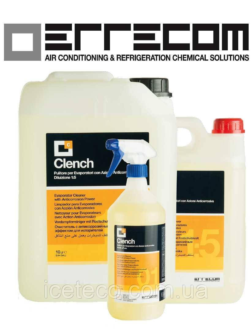 Очищувач для випарників з антикорозійним ефектом (флакон 1 л з розпилювачем) Clench AB1069.K.01 Errecom