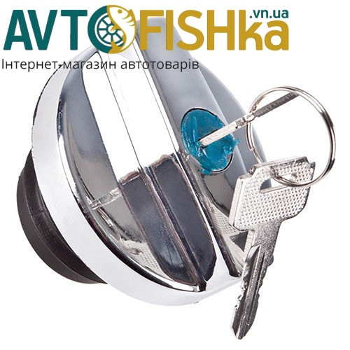 Кришка бензо бака "SAMARA" 2101, Таврія з ключем хром
