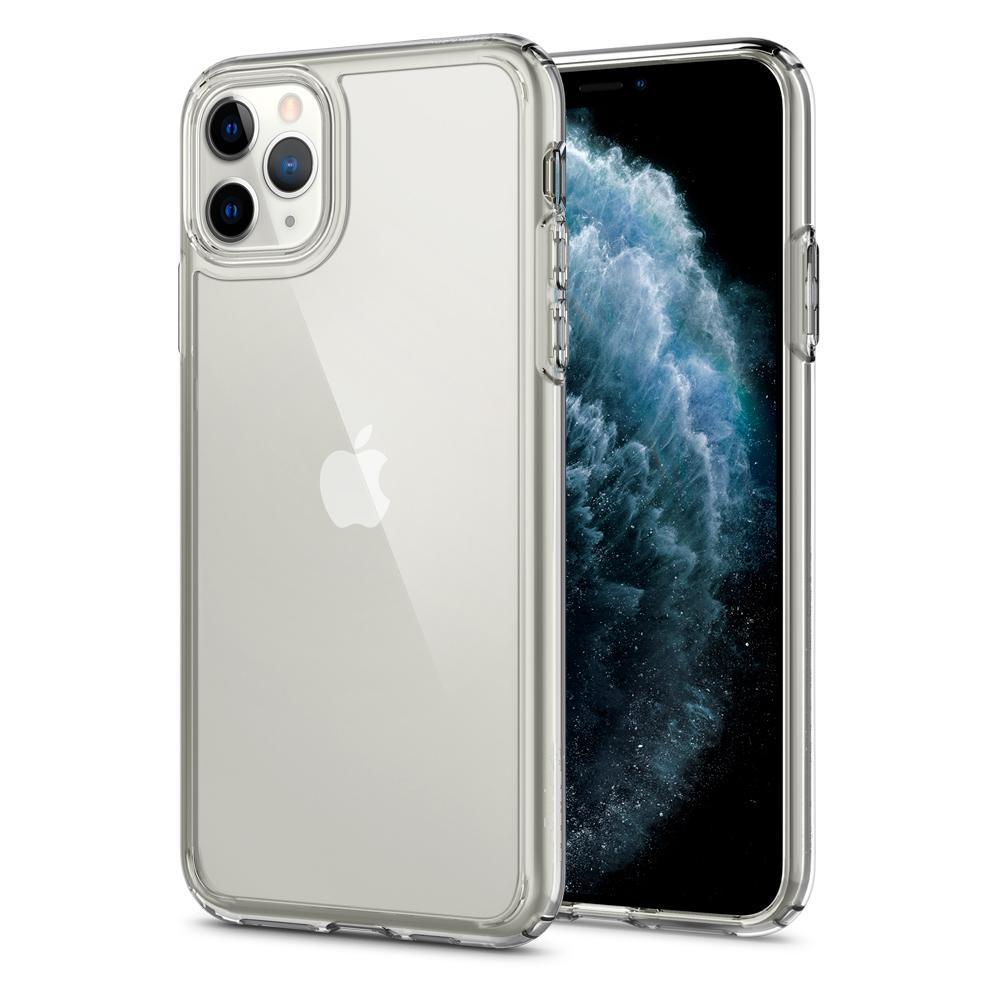 Чохол Spigen для iPhone 11 Pro Ultra Hybrid, Crystal Clear (077CS27233)