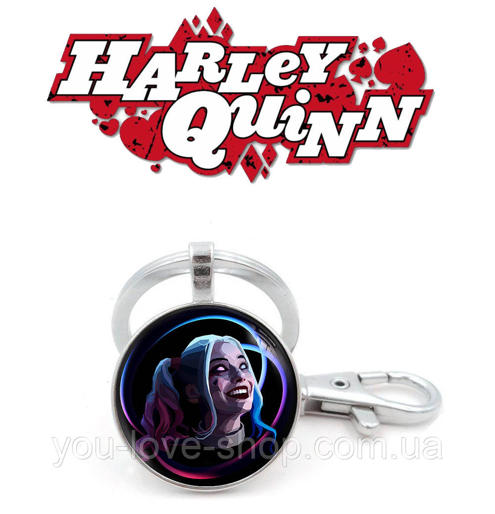 Брелок мрійлива Харлі Квінн / Harley Quinn
